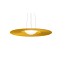 Mood ø100 Suspension Lamp With Pleated Ribbon Fabric