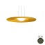 Mood ø100 Suspension Lamp With Pleated Ribbon Fabric