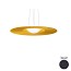 Mood ø100 Suspension Lamp With Pleated Ribbon Fabric