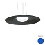 Mood ø120 Suspension Lamp With Pleated Fabric