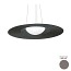 Mood ø120 Suspension Lamp With Pleated Fabric