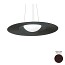 Mood ø120 Suspension Lamp With Pleated Fabric