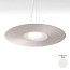 Mood ø150 Suspension Lamp With Pleated Fabric