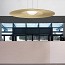Mood ø150 Suspension Lamp With Pleated Fabric