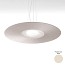 Mood ø150 Suspension Lamp With Pleated Fabric