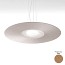 Mood ø150 Suspension Lamp With Pleated Fabric