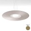 Mood ø150 Suspension Lamp With Pleated Fabric