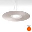 Mood ø150 Suspension Lamp With Pleated Fabric