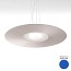 Mood ø150 Suspension Lamp With Pleated Fabric