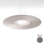 Mood ø150 Suspension Lamp With Pleated Fabric
