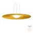 Mood ø150 Suspension Lamp With Pleated Ribbon Fabric