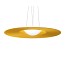 Mood ø150 Suspension Lamp With Pleated Ribbon Fabric