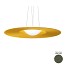 Mood ø150 Suspension Lamp With Pleated Ribbon Fabric