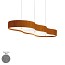 Ottovolante L-150 Suspension Lamp - Wool Fabric