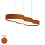 Ottovolante L-150 Suspension Lamp - Wool Fabric