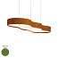 Ottovolante L-150 Suspension Lamp - Wool Fabric