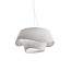 Cocò D-100 Pendant - Pleated Fabric