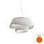 Cocò D-100 Pendant - Pleated Fabric