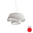 Cocò D-100 Pendant - Pleated Fabric
