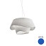Cocò D-100 Pendant - Pleated Fabric