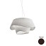 Cocò D-100 Pendant - Pleated Fabric