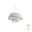 Cocò D-60 Pendant - Pleated Fabric