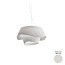 Cocò D-60 Pendant - Pleated Fabric