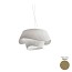 Cocò D-60 Pendant - Pleated Fabric