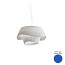 Cocò D-60 Pendant - Pleated Fabric