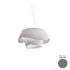 Cocò D-60 Pendant - Pleated Fabric