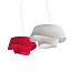 Cocò D-80 Pendant - Pleated Fabric