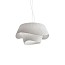 Cocò D-80 Pendant - Pleated Fabric