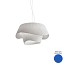 Cocò D-80 Pendant - Pleated Fabric