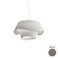 Cocò D-80 Pendant - Pleated Fabric