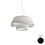 Cocò D-80 Pendant - Pleated Fabric