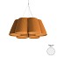 Florinda 6 Suspension Lamp - Pleated Fabric