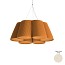 Florinda 6 Suspension Lamp - Pleated Fabric