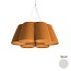 Florinda 6 Suspension Lamp - Pleated Fabric