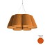 Florinda 6 Suspension Lamp - Pleated Fabric