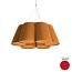 Florinda 6 Suspension Lamp - Pleated Fabric