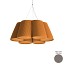 Florinda 6 Suspension Lamp - Pleated Fabric