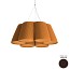 Florinda 6 Suspension Lamp - Pleated Fabric