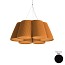 Florinda 6 Suspension Lamp - Pleated Fabric
