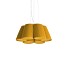 Florinda 6 Suspension Lamp - Pleated Ribbon Fabric