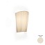 Florinda Wall Lamp - Pleated Fabric
