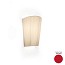 Florinda Wall Lamp - Pleated Fabric