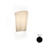 Florinda Wall Lamp - Pleated Fabric