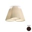 Florinda 3 Ceiling Lamp - Pleated Fabric