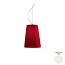 Florinda 1 Suspension Lamp - Pleated Fabric