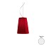 Florinda 1 Suspension Lamp - Pleated Fabric